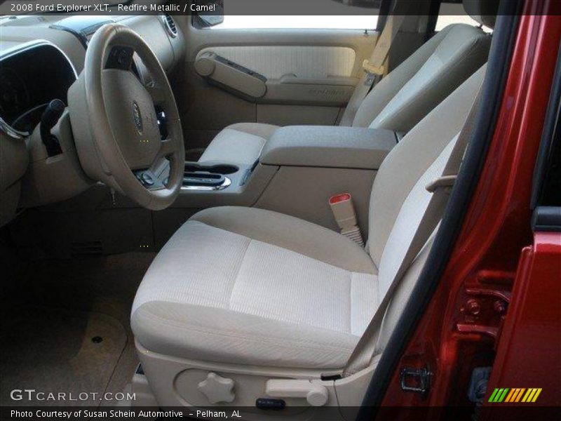 Redfire Metallic / Camel 2008 Ford Explorer XLT