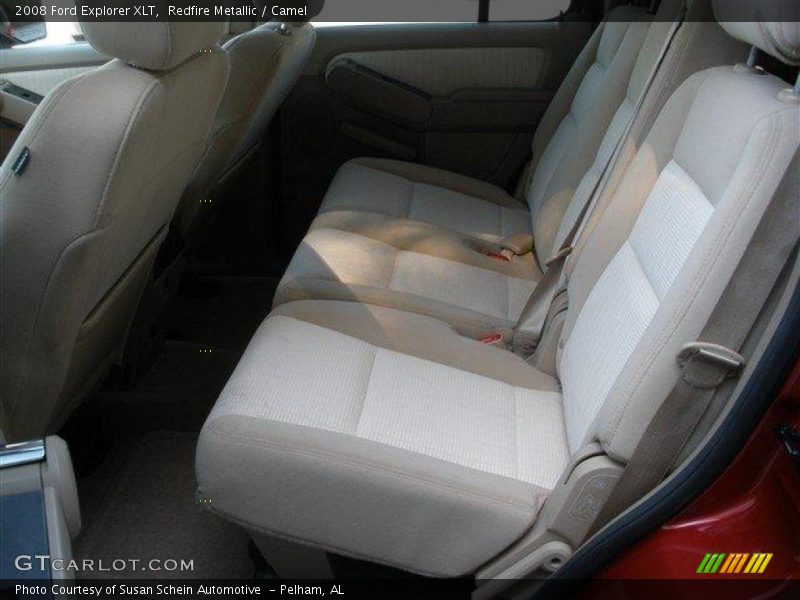 Redfire Metallic / Camel 2008 Ford Explorer XLT