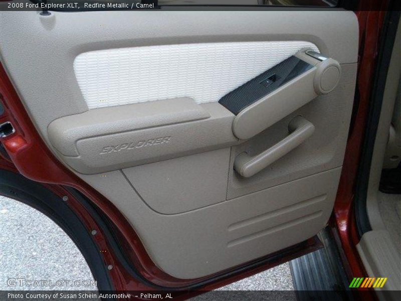 Redfire Metallic / Camel 2008 Ford Explorer XLT