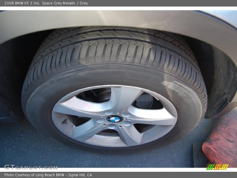 Space Grey Metallic / Grey 2008 BMW X5 3.0si