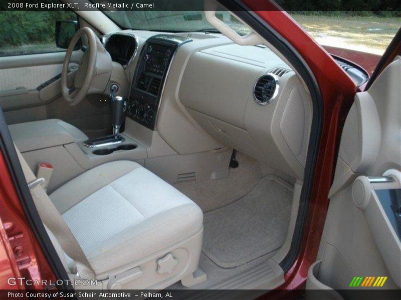 Redfire Metallic / Camel 2008 Ford Explorer XLT