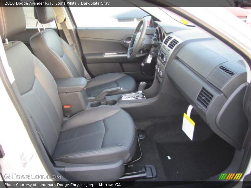  2010 Avenger R/T Dark Slate Gray Interior