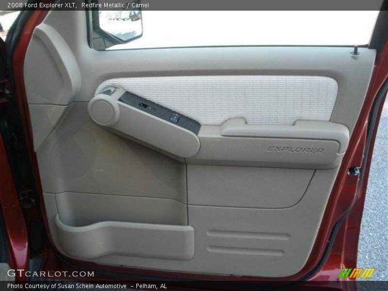 Redfire Metallic / Camel 2008 Ford Explorer XLT