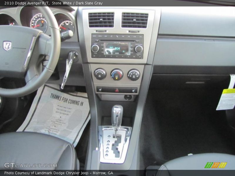 Dashboard of 2010 Avenger R/T