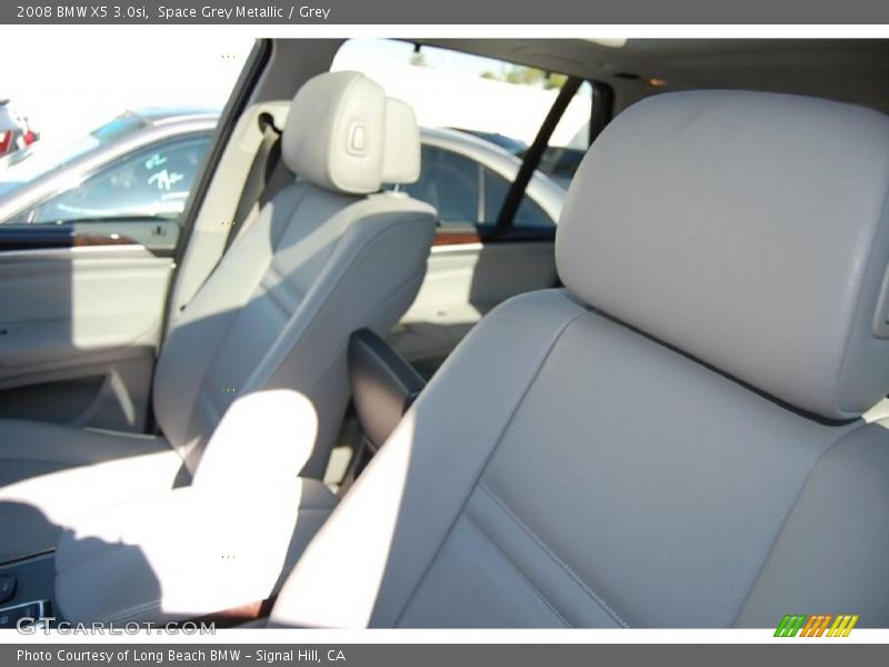 Space Grey Metallic / Grey 2008 BMW X5 3.0si