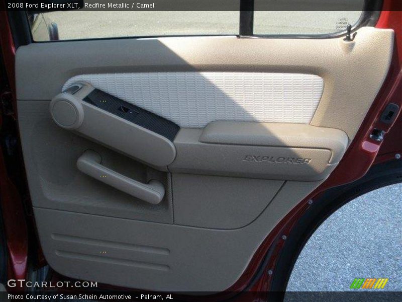 Redfire Metallic / Camel 2008 Ford Explorer XLT