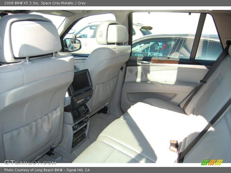 Space Grey Metallic / Grey 2008 BMW X5 3.0si