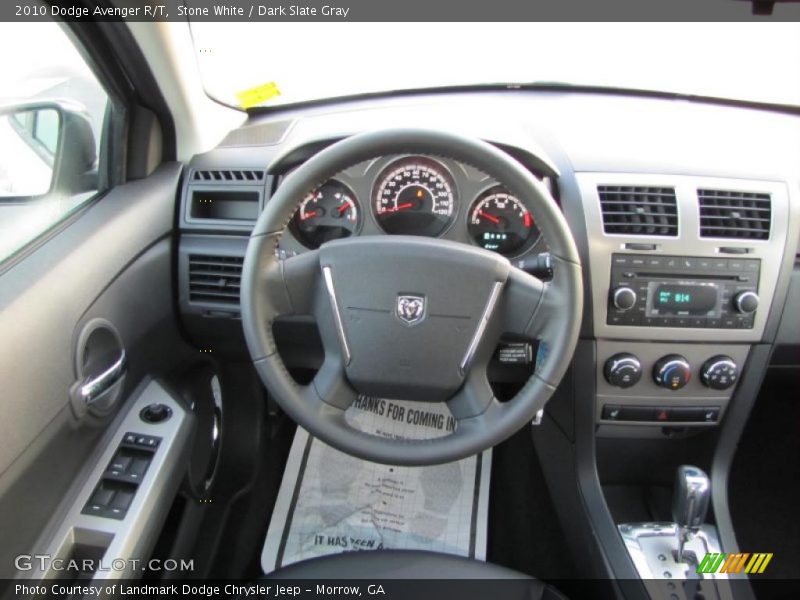 Dashboard of 2010 Avenger R/T