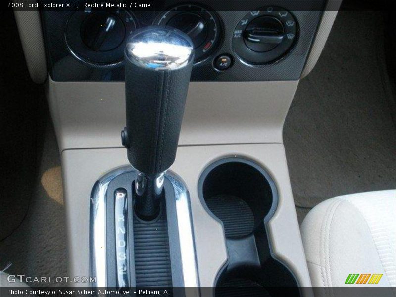 Redfire Metallic / Camel 2008 Ford Explorer XLT