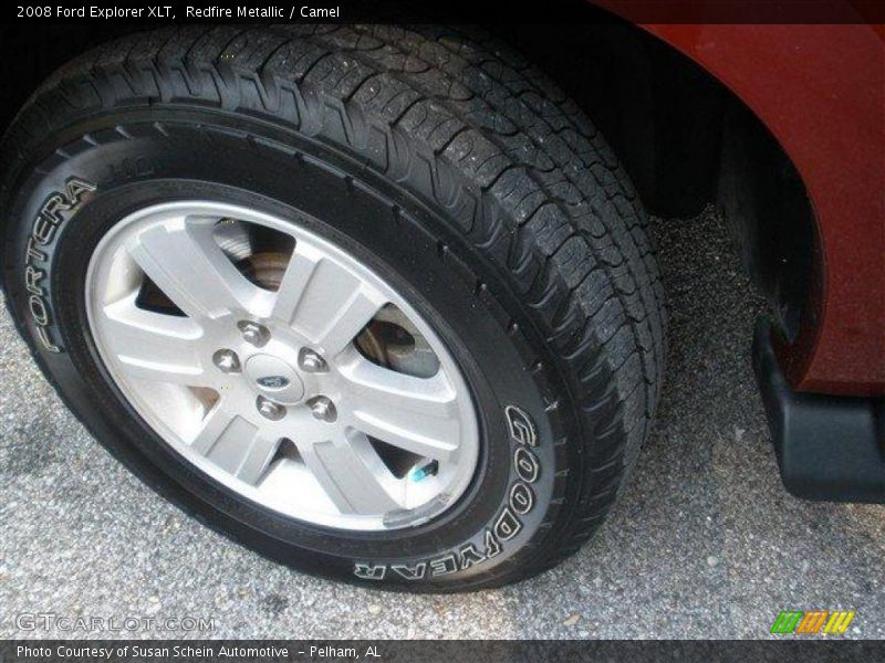Redfire Metallic / Camel 2008 Ford Explorer XLT