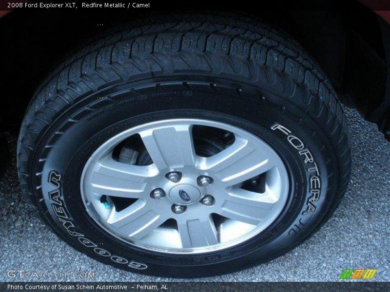 Redfire Metallic / Camel 2008 Ford Explorer XLT