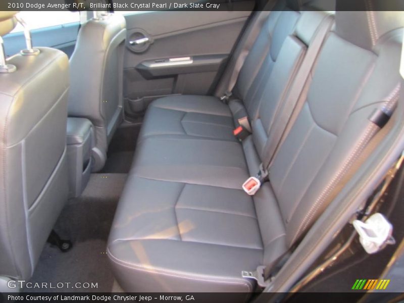  2010 Avenger R/T Dark Slate Gray Interior