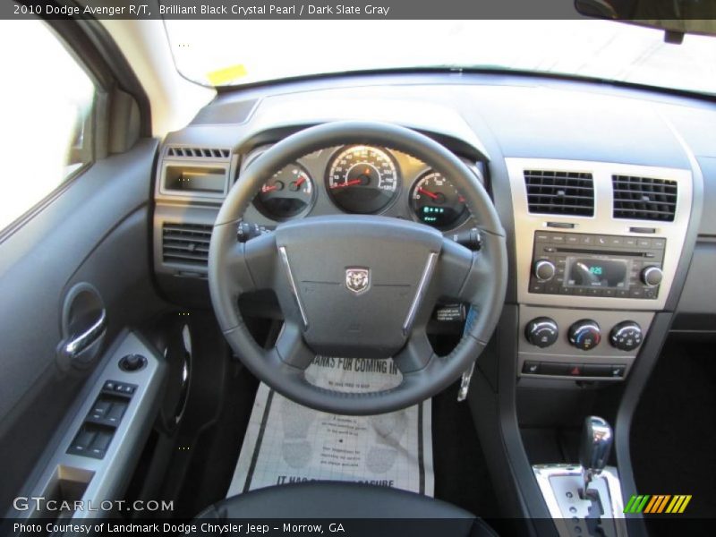 Dashboard of 2010 Avenger R/T