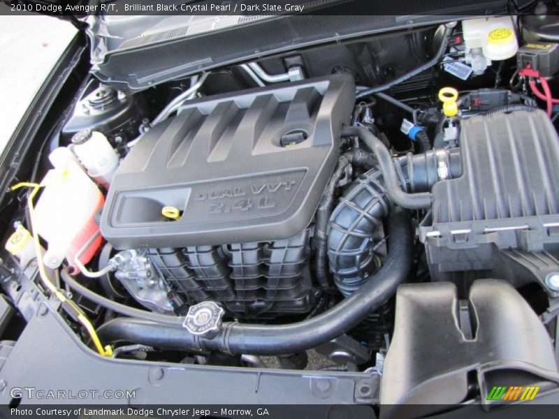  2010 Avenger R/T Engine - 2.4 Liter DOHC 16-Valve Dual VVT 4 Cylinder