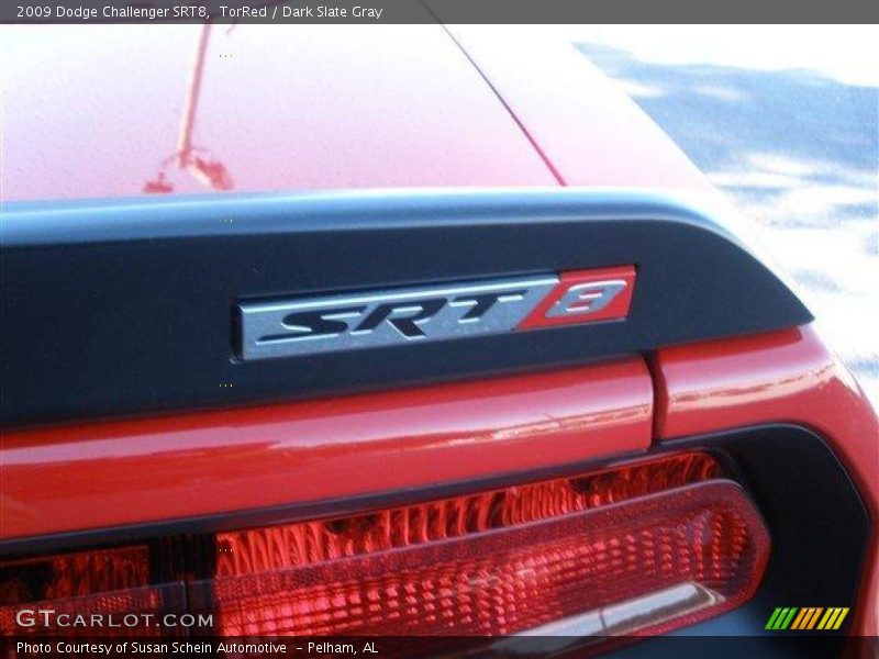  2009 Challenger SRT8 Logo