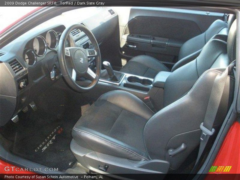 Dark Slate Gray Interior - 2009 Challenger SRT8 