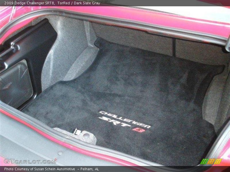  2009 Challenger SRT8 Trunk
