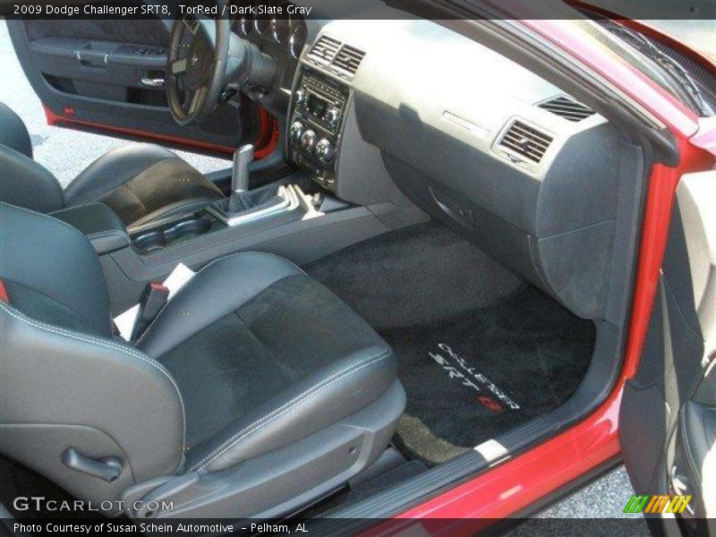 2009 Challenger SRT8 Dark Slate Gray Interior