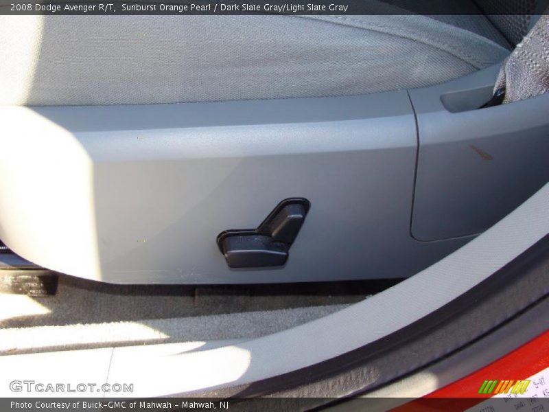 Sunburst Orange Pearl / Dark Slate Gray/Light Slate Gray 2008 Dodge Avenger R/T