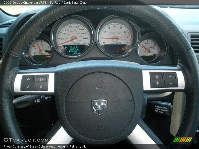  2009 Challenger SRT8 Steering Wheel