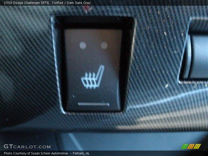 TorRed / Dark Slate Gray 2009 Dodge Challenger SRT8