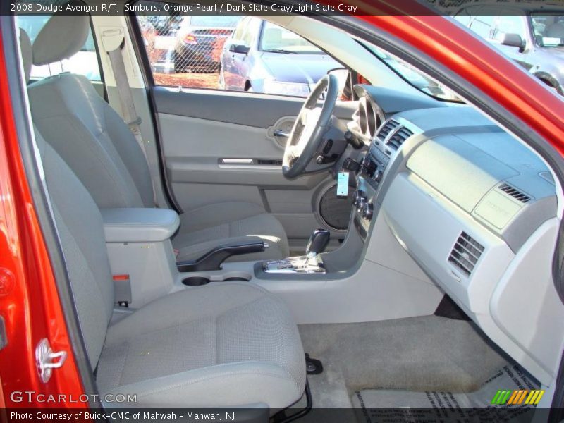  2008 Avenger R/T Dark Slate Gray/Light Slate Gray Interior