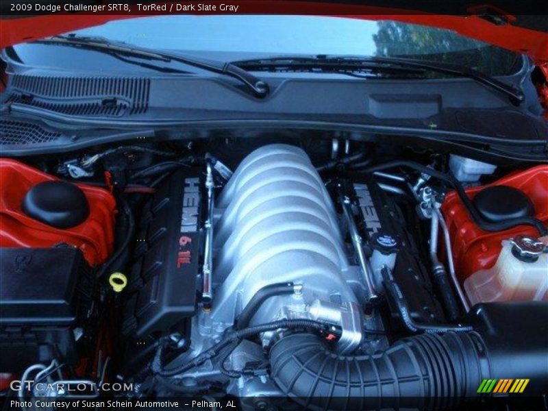  2009 Challenger SRT8 Engine - 6.1 Liter SRT HEMI OHV 16-Valve V8
