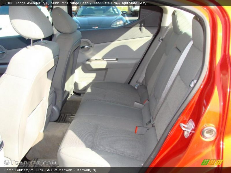  2008 Avenger R/T Dark Slate Gray/Light Slate Gray Interior