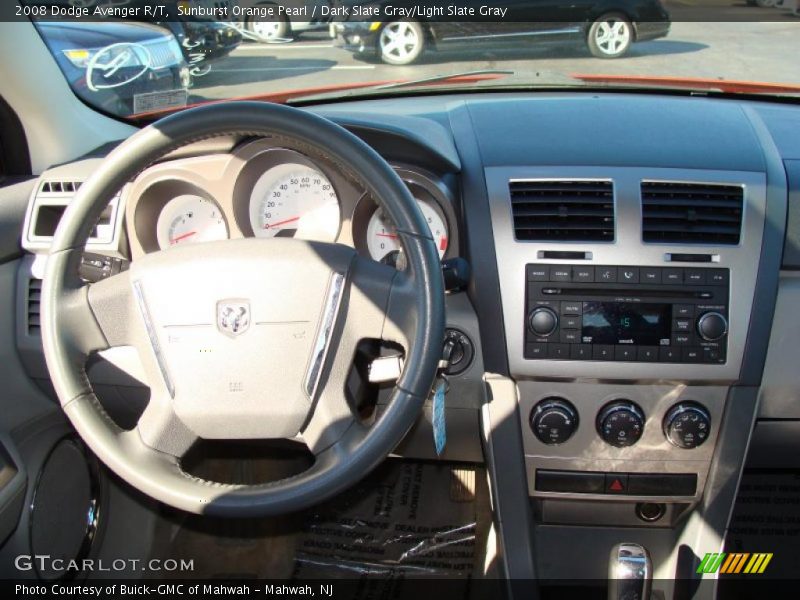Dashboard of 2008 Avenger R/T