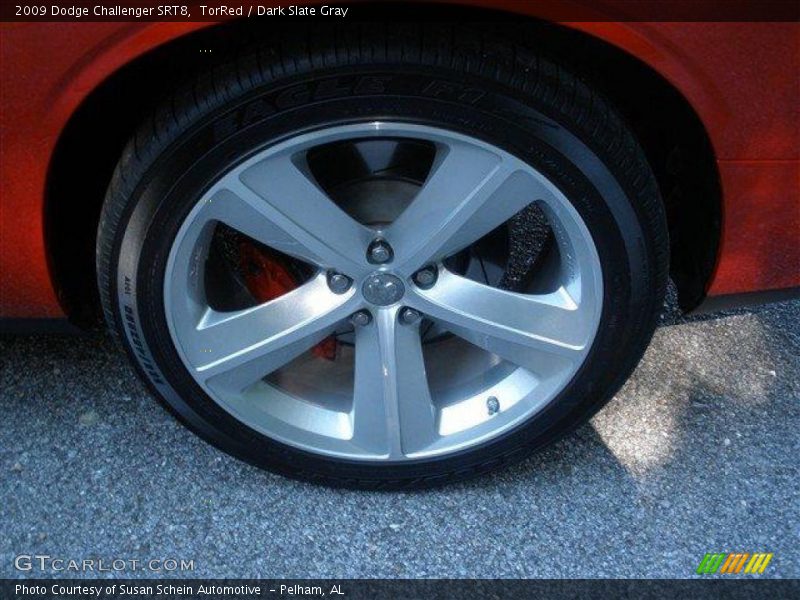  2009 Challenger SRT8 Wheel