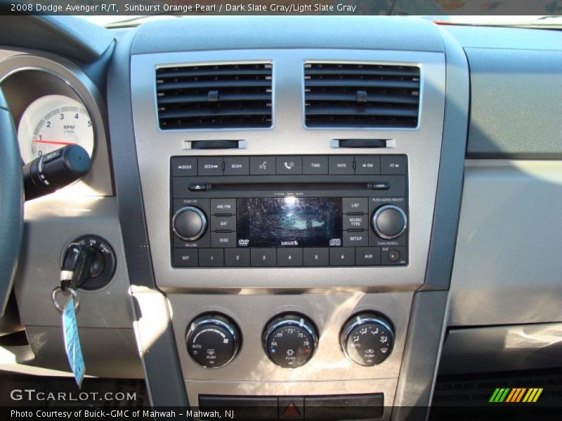 Controls of 2008 Avenger R/T
