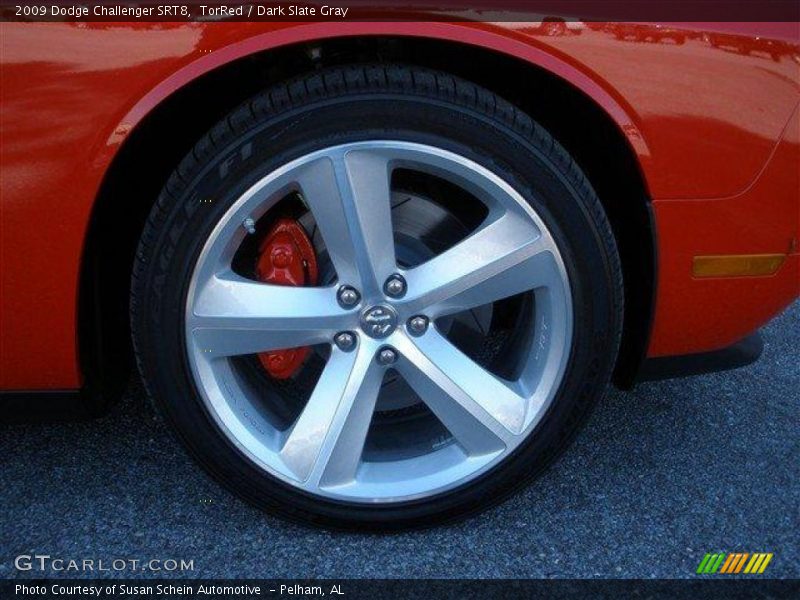  2009 Challenger SRT8 Wheel