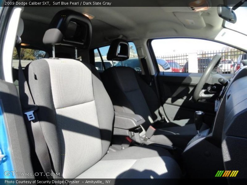 Surf Blue Pearl / Dark Slate Gray 2009 Dodge Caliber SXT