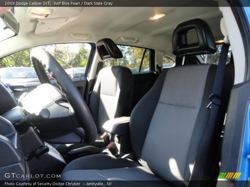 Surf Blue Pearl / Dark Slate Gray 2009 Dodge Caliber SXT