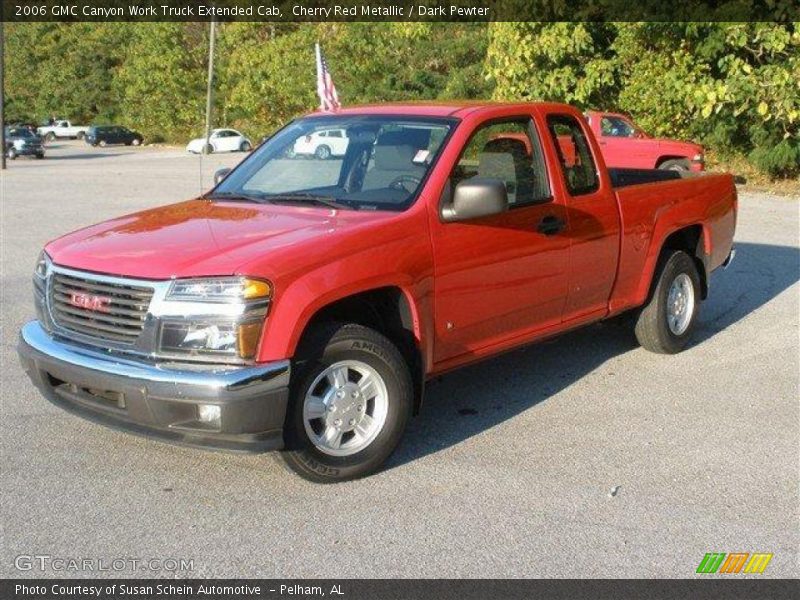 Front 3/4 View of 2006 Canyon Work Truck Extended Cab