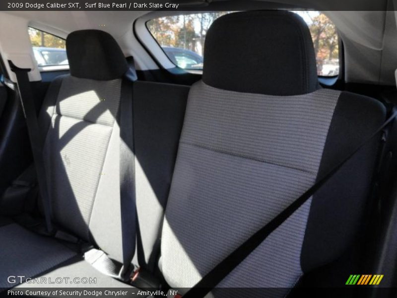 Surf Blue Pearl / Dark Slate Gray 2009 Dodge Caliber SXT