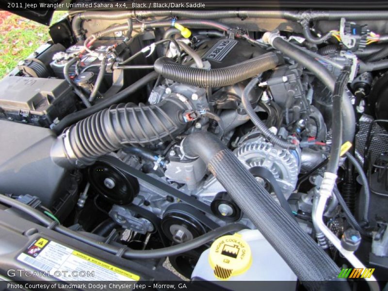  2011 Wrangler Unlimited Sahara 4x4 Engine - 3.8 Liter OHV 12-Valve V6
