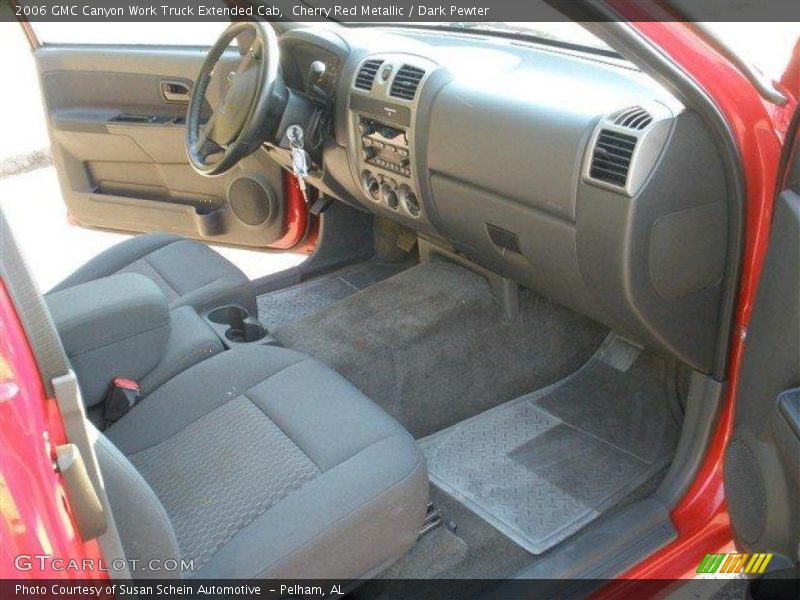  2006 Canyon Work Truck Extended Cab Dark Pewter Interior