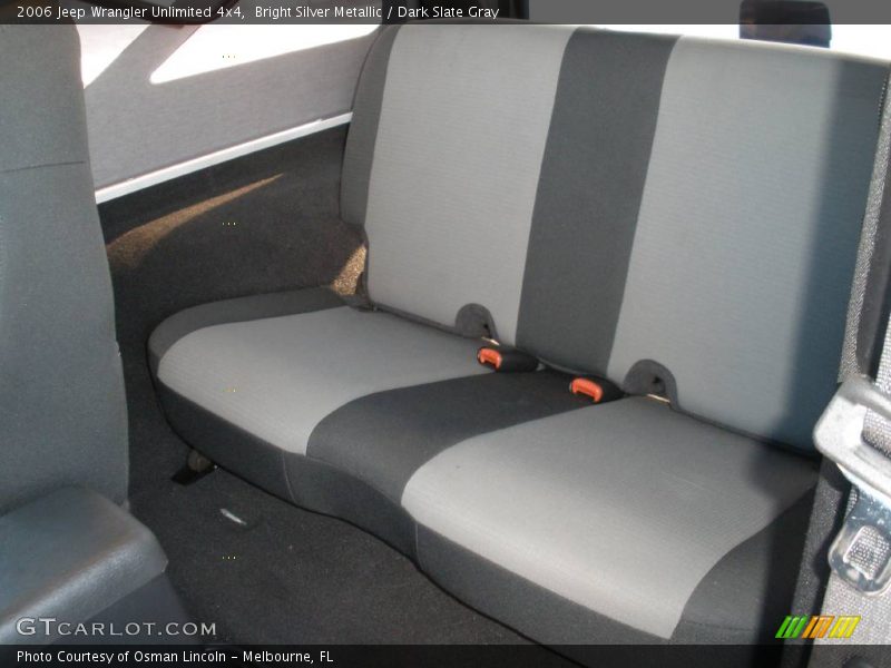 Bright Silver Metallic / Dark Slate Gray 2006 Jeep Wrangler Unlimited 4x4