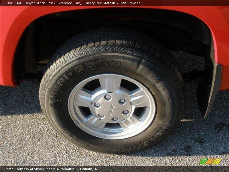  2006 Canyon Work Truck Extended Cab Wheel