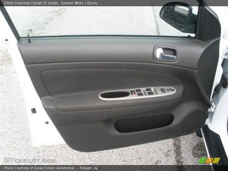 Summit White / Ebony 2009 Chevrolet Cobalt LT Sedan