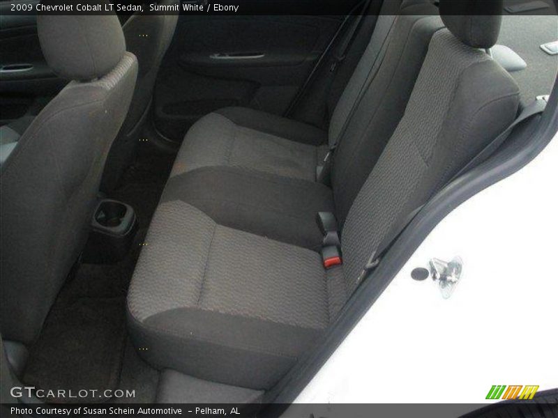 Summit White / Ebony 2009 Chevrolet Cobalt LT Sedan