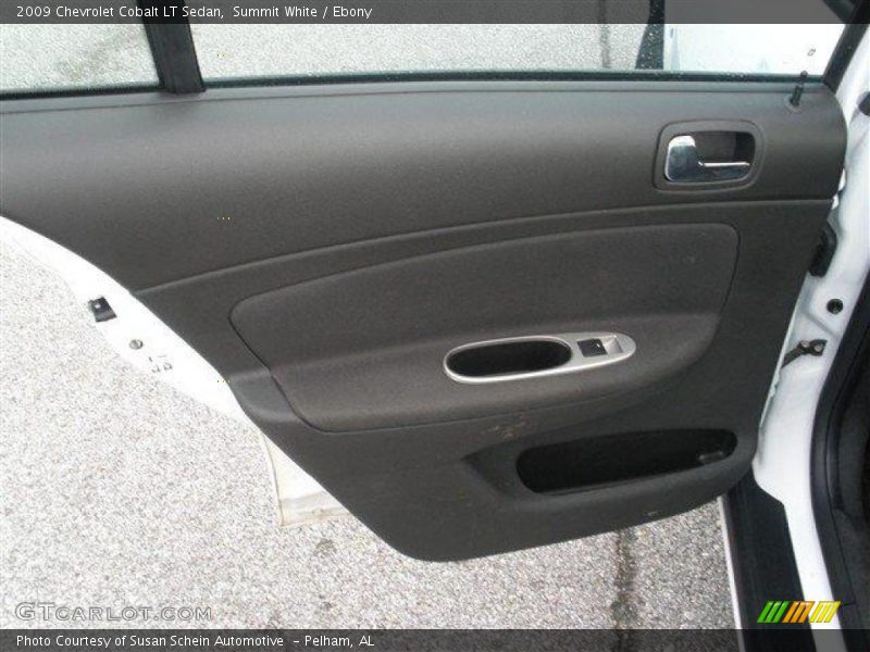 Summit White / Ebony 2009 Chevrolet Cobalt LT Sedan