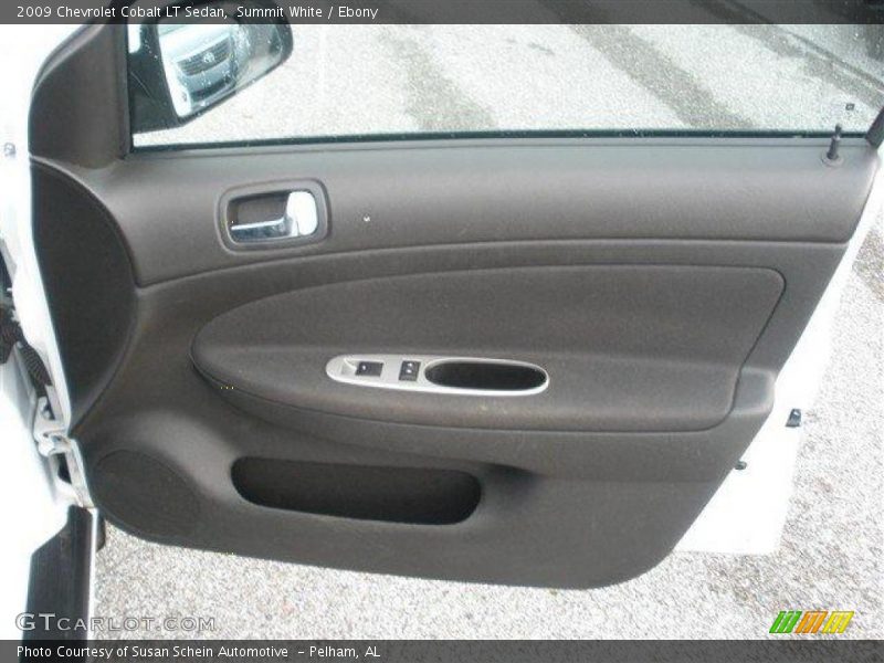Summit White / Ebony 2009 Chevrolet Cobalt LT Sedan