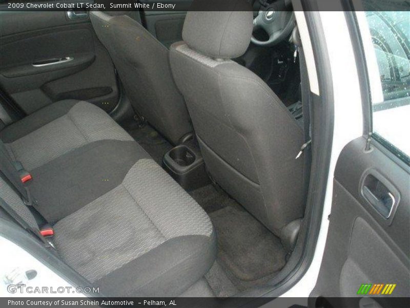 Summit White / Ebony 2009 Chevrolet Cobalt LT Sedan