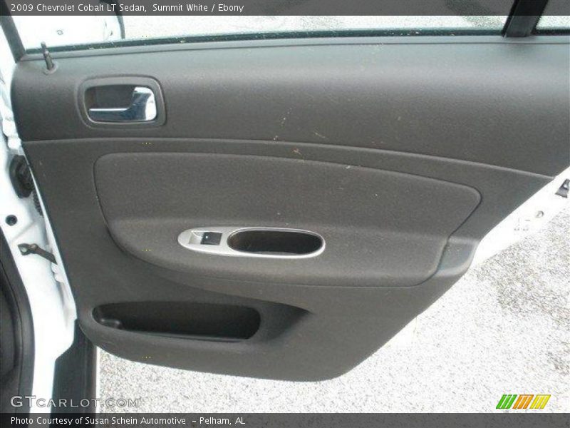 Summit White / Ebony 2009 Chevrolet Cobalt LT Sedan