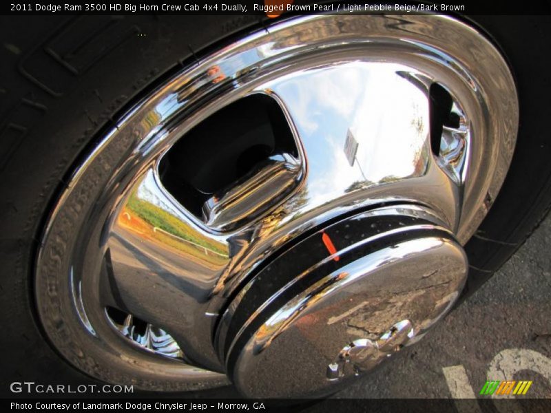  2011 Ram 3500 HD Big Horn Crew Cab 4x4 Dually Wheel