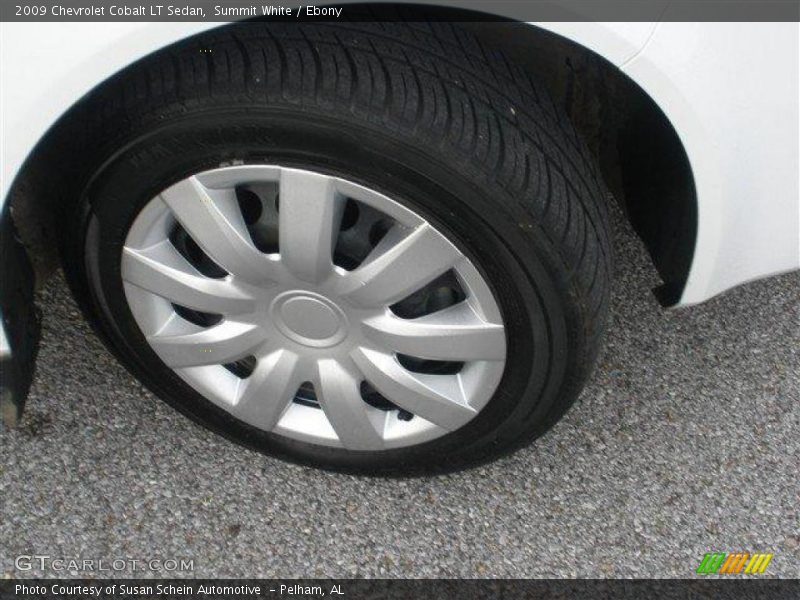 Summit White / Ebony 2009 Chevrolet Cobalt LT Sedan
