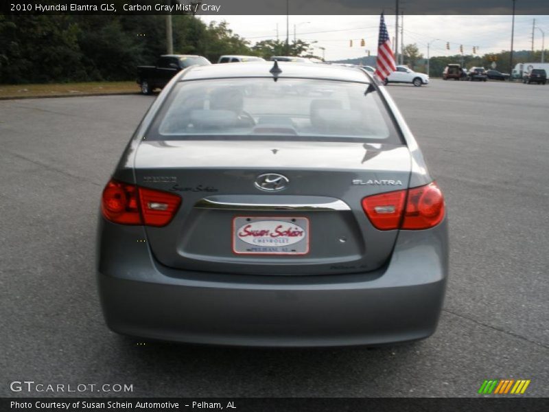 Carbon Gray Mist / Gray 2010 Hyundai Elantra GLS