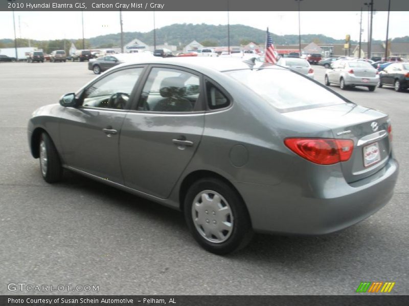 Carbon Gray Mist / Gray 2010 Hyundai Elantra GLS